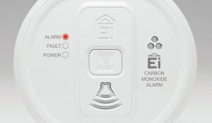 DETEKTOR OGLJIKOVEGA MONOKSIDA EI207