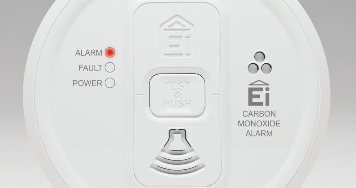 DETEKTOR OGLJIKOVEGA MONOKSIDA EI207