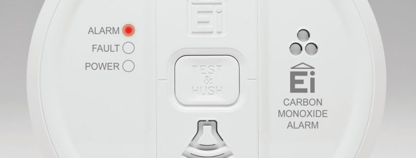 DETEKTOR OGLJIKOVEGA MONOKSIDA EI207